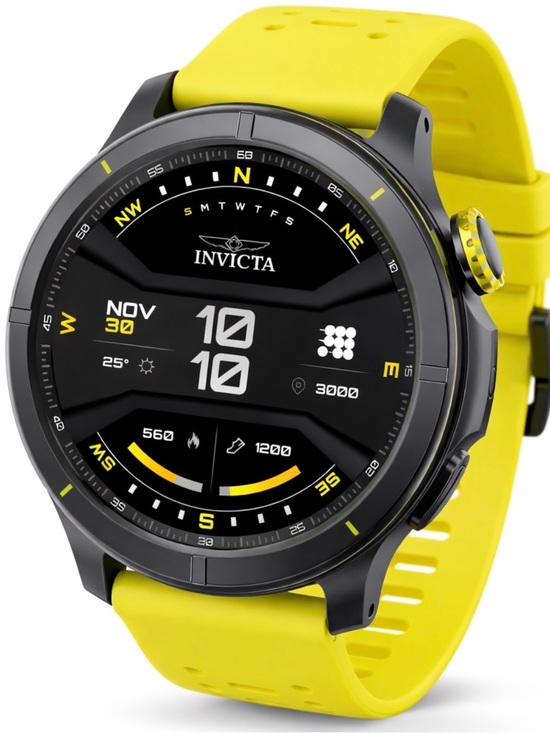 Invicta Other - IInvicta I-Tech 2 Pro Unisex Smartwatch